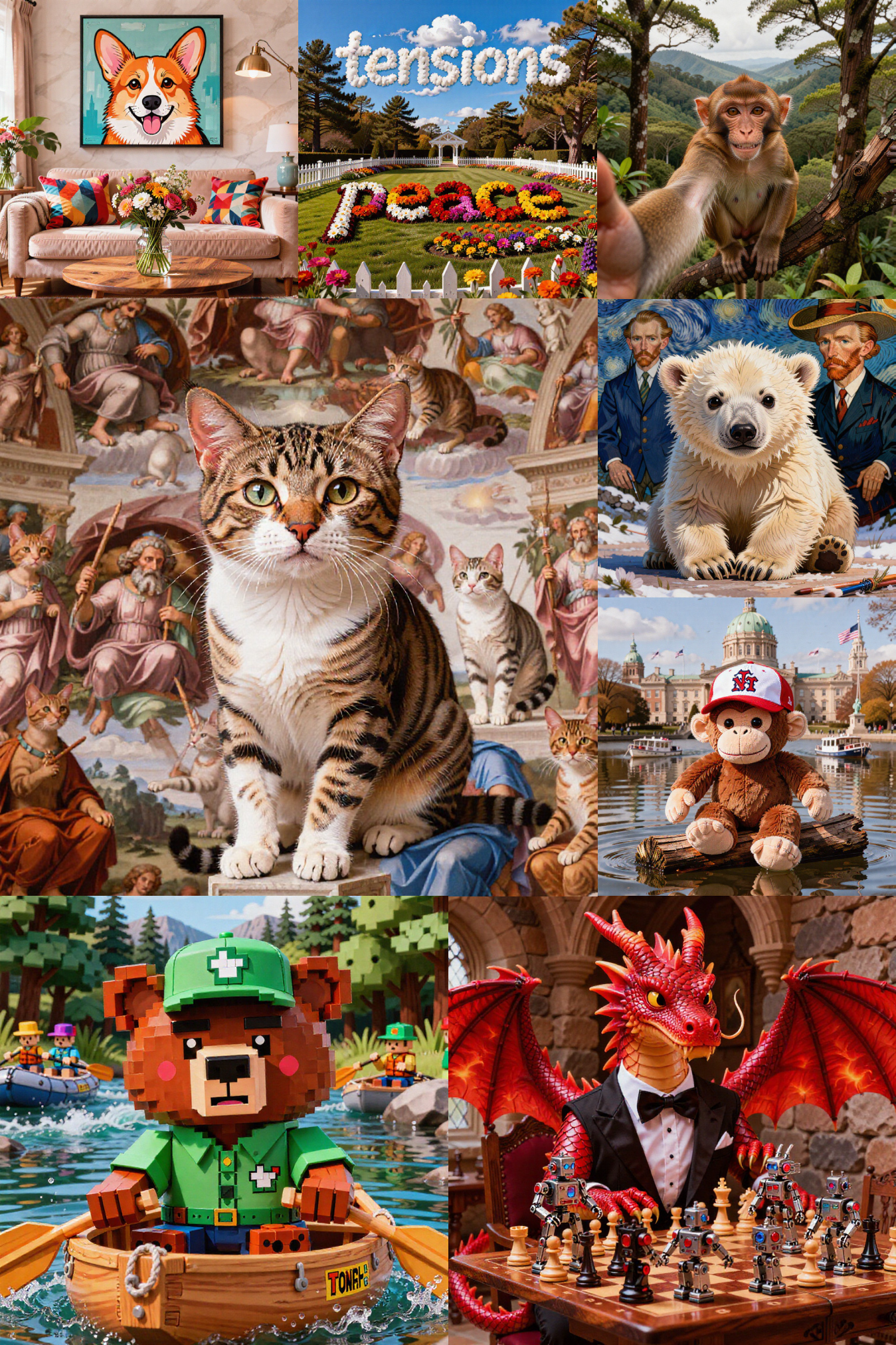 More qualitative results on Longcat-Image